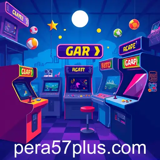Rediscovering the Excitement of Arcade Games with 'pera57'